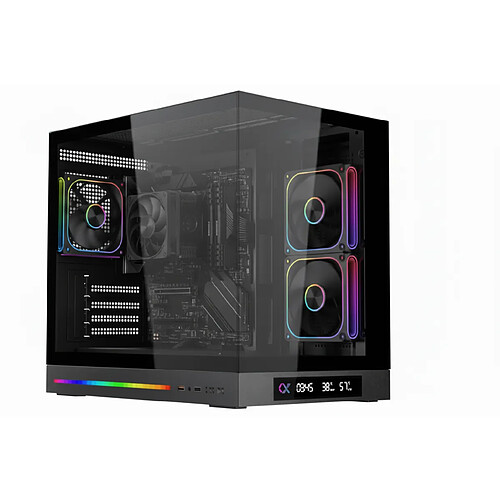 DSGate PC Gamer G3 DGT A • AMD Ryzen 5 5600GT • Vega 7 • 16 Go RAM • 512 Go SSD