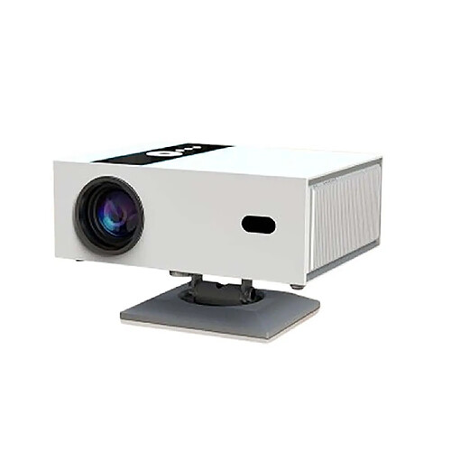 INF Projecteur 4K HD X6 Blanc (Norme Européenne) : Expérience Cinéma Maison Android 13