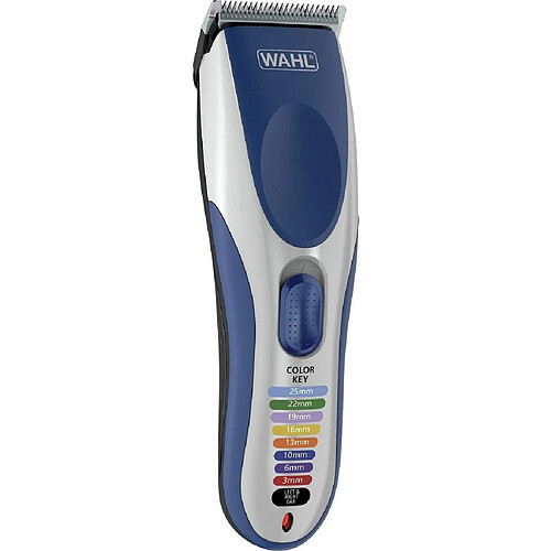 Tondeuse Sans Fil Wahl Color Pro Blanche/Bleue