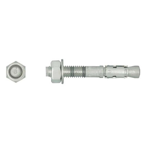 RAWL Tige d'ancrage inox A4 8 x 75 mm - Boîte de 100