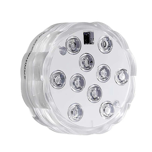 Avizar Lampe LED submersible RGB - Blanc