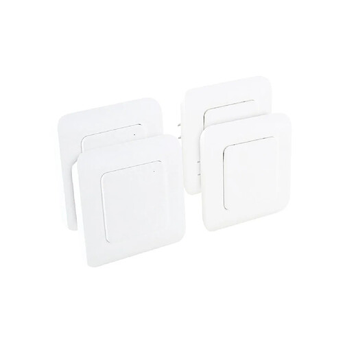 DiO Connect - Kit interrupteurs connectés 2 voies - Blanc - Lot de 2