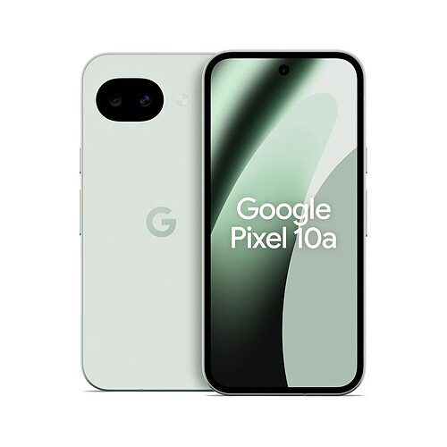 Google Pixel 10a 5G 256Go/8Go Dual SIM Brume