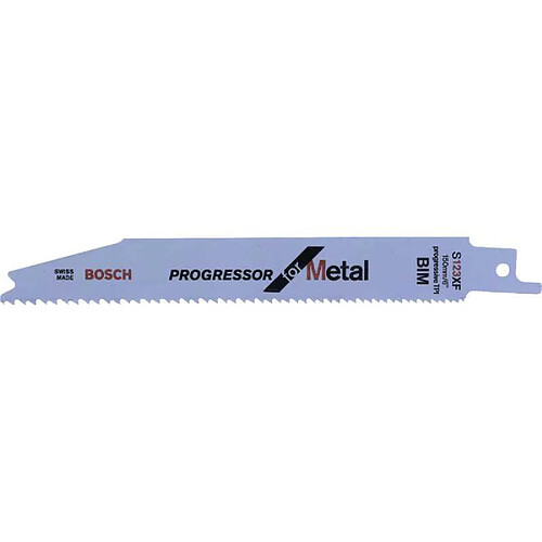 Bosch S 123 XF Progressor for Metal - 5 lames