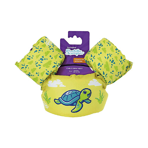 Bestway Puddle Jumper Tortue - Gilet de natation enfant