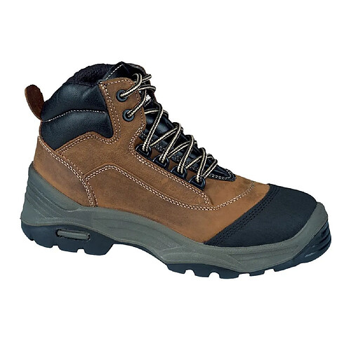 LEMAITRE SECURITE SOLANO S3 CI SRC - Marron/Noir - 46