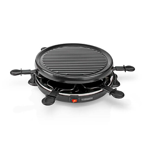 MELISSA Appareil Raclette / Gourmet Noir
