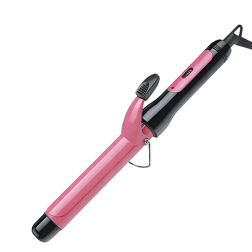 Avizar Fer à Boucler Cheveux 60W en Céramique Tourmaline avec Chauffage Constant Rose