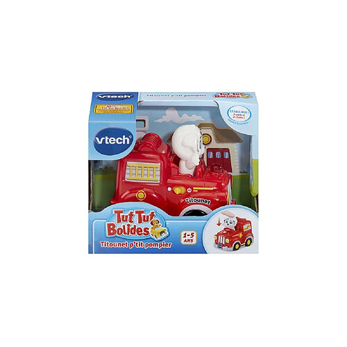 VTech Tut Tut Bolides - Véhicules animaux lumineux et sonores