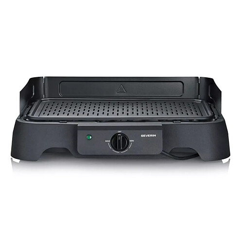 Barbecue électrique posable 2000w noir - 8595 - SEVERIN