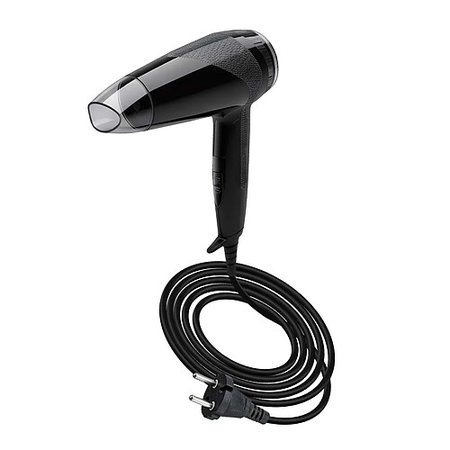 Avizar Sèche-Cheveux Électrique 850W avec Air Froid / Chaud Noir