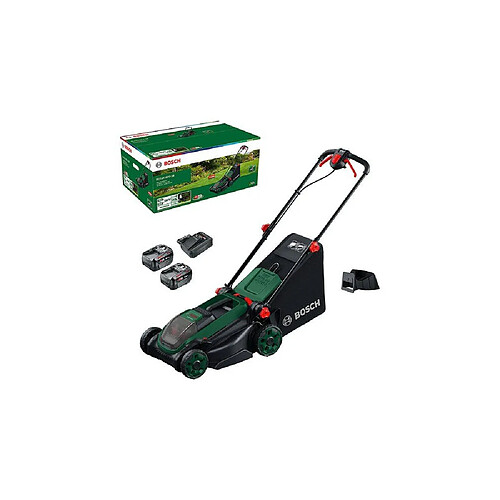 Bosch Rotak 18V2-38 - 2 x 4 Ah - Vert Noir