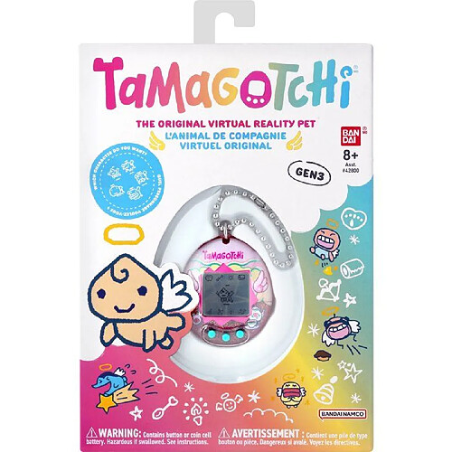 Bandai Tamagotchi compagnon digital interactif - Rose