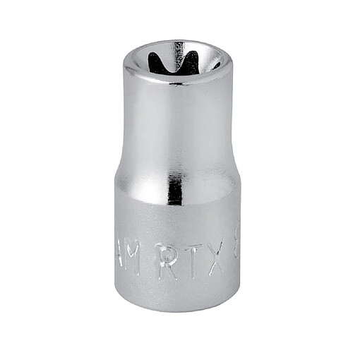 SAM OUTILLAGE RTX10 - Douille Torx T10 1/4" Chrome-vanadium