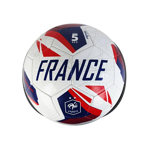 FFF Supernova - Ballon de football T5 - 380 g - PVC brillant
