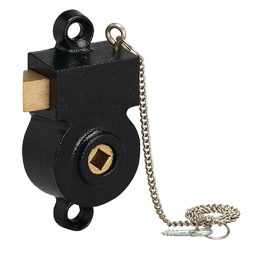 Metalux Gollot 6150 - Serrure en applique gauche - Noir