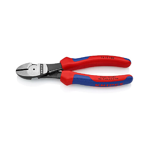 KNIPEX 74 12 180 - Pince coupante de côté 180 mm