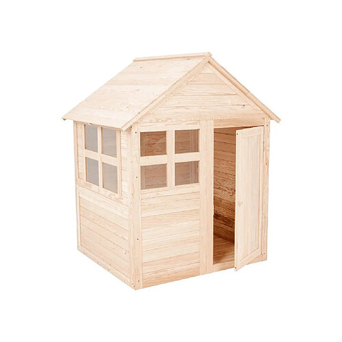 TP TOYS Buttercup Cottage - Bois naturel - 89 x 98,6 x 134 cm