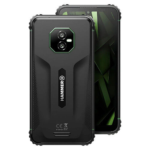 Hammer Smartphone Hammer Ranger IP69 Noir