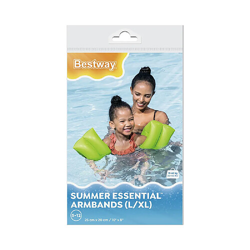 Bestway Brassards de natation enfants L/XL - Coloris assortis
