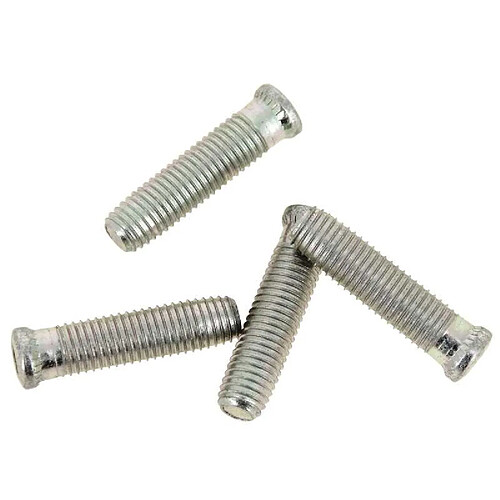 FAPIM Vis d’ancrage pour charnières alu 60 mm - 6 pans - Lot de 4