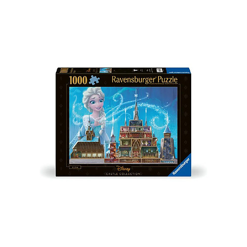 Ravensburger Disney Princess Elsa Castle Collection - 1000 pièces