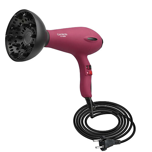 Avizar Sèche-Cheveux 4800W Fonction Air Chaud / Froid Réglable Violet
