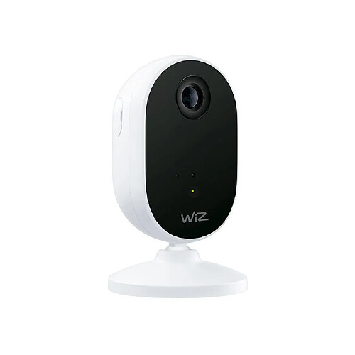 WiZ Caméra de surveillance intérieure intelligente - Noir et blanc