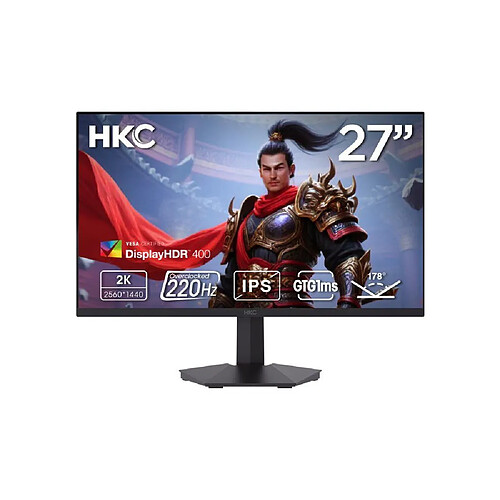 HKC G27H2DPro - 27" QHD 200 Hz IPS Gaming Monitor