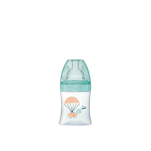 DODIE Sensation+ - Biberon anti-colique 150 ml - Vert