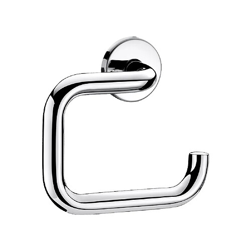 DELABIE Porte-rouleau papier toilette mural - Inox poli