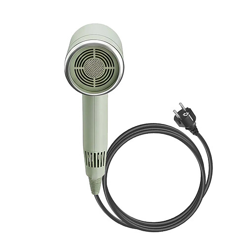 Avizar Sèche-Cheveux Puissant 1600W à Séchage Ultra-Rapide Vert pâle