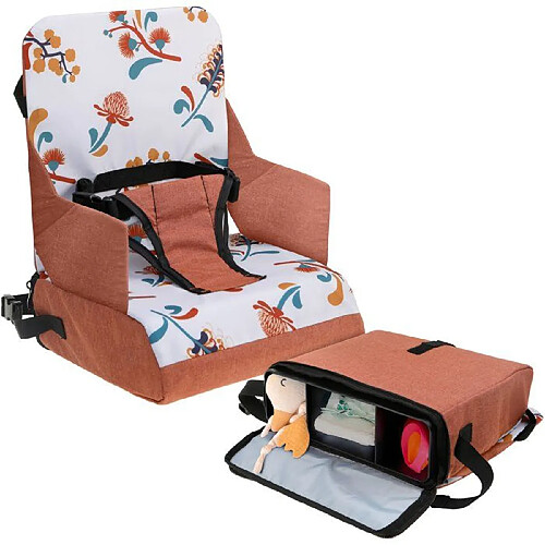 Siège rehausseur portable DREAMBABY - Léger, Compact, 6 Mois à 3 Ans months-3