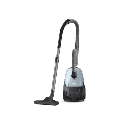Philips XD1142/10 - Aspirateur traîneau avec sac - 750 W - Bleu gris