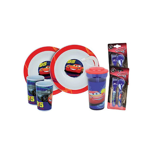 FUN HOUSE Disney Cars - Service Repas Enfant