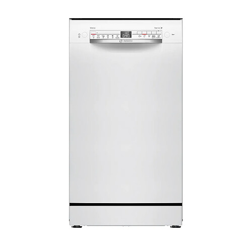 Lave-vaisselle 45cm 10 couverts 46db blanc - SPS2HKW55E - BOSCH