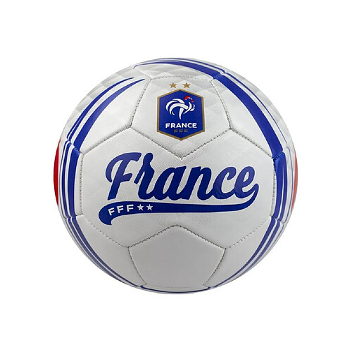 FFF Nation - Ballon de football T5 - Blanc