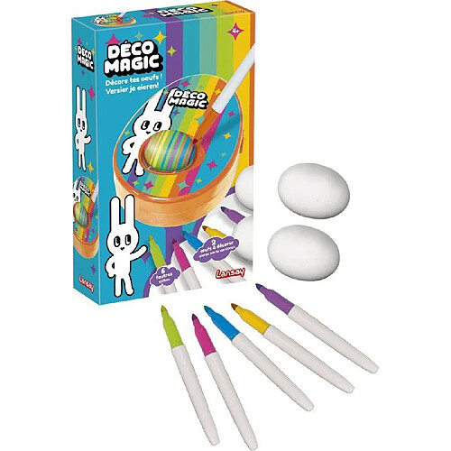 Lansay Coffret déco œufs de Pâques