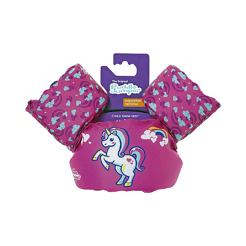 Bestway Puddle Jumper Licorne - Gilet de natation enfant