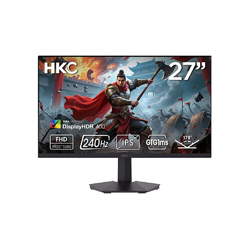 HKC G27H3D - 27 pouces - FHD 240 Hz Fast IPS