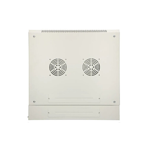 Armoire rackable Extralink 9U 600x600 AZH grise, fixation murale pivotante