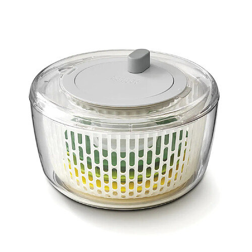 Set preparation salade 3 pieces Joseph Joseph Duo essoreuse rape trancheur