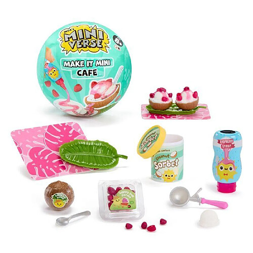 Mga's miniverse Coffret cuisine créative café - Mocca