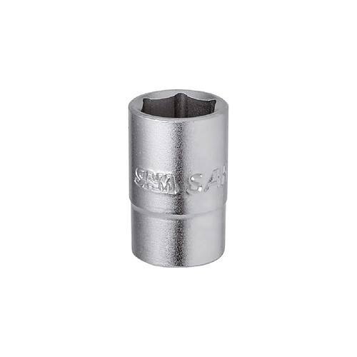 SAM OUTILLAGE SH-12 - Douille courte 12 mm - 1/2" 6 pans