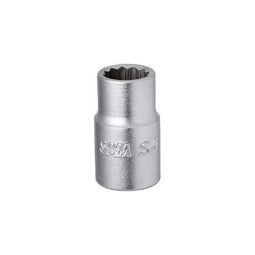 SAM OUTILLAGE S8 - Douille courte 8 mm 1/2 pouce 12 pans