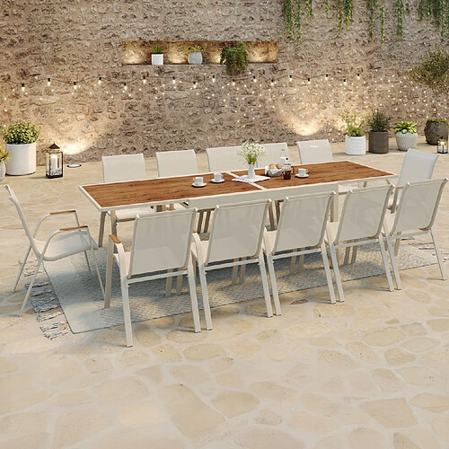 Idmarket Salon de jardin NOUMEA