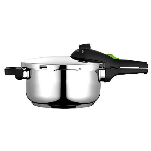 Fagor Autocuiseur 4 Litres, Induction, Acier Inoxydable 18/10, 2 Niveaux de Pression Rapid Xpress