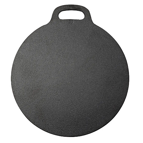 Victoria Plaque à Griller en Fonte, Induction pour Pizza, Budare 38cm pour Barbecue, Four 34573 Vict