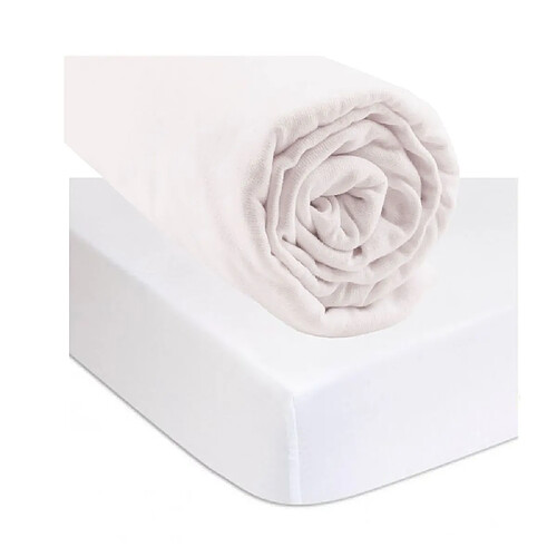 EASY DORT Draps housse 160x200 cm + Alèse Coton Bio
