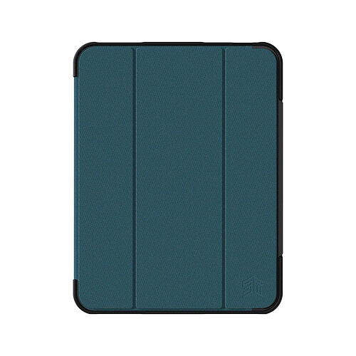 stm goods Étui Folio pour iPad 11" A16 / iPad 10.9" 2022 Collection Dux Ultra Vert
